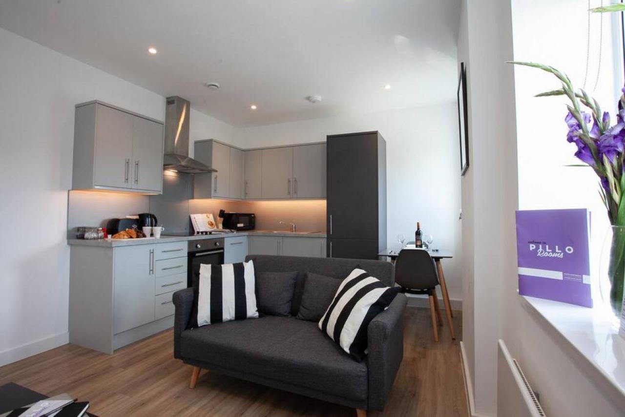 Pillo Rooms Serviced Apartments - Manchester Arena المظهر الخارجي الصورة