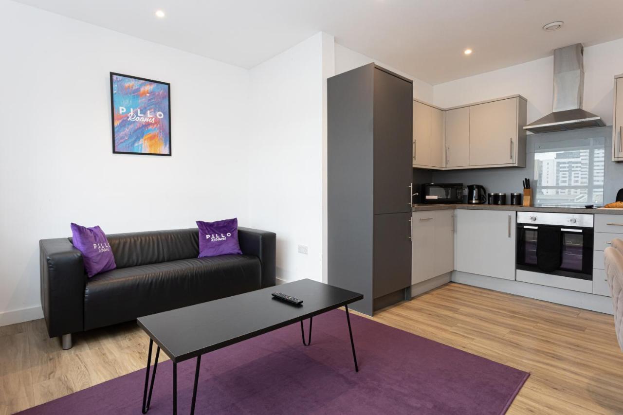Pillo Rooms Serviced Apartments - Manchester Arena المظهر الخارجي الصورة