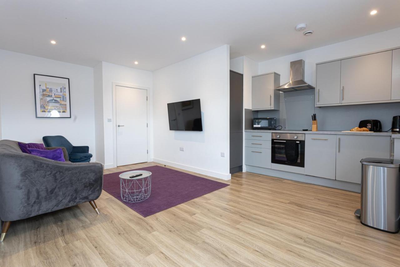 Pillo Rooms Serviced Apartments - Manchester Arena المظهر الخارجي الصورة