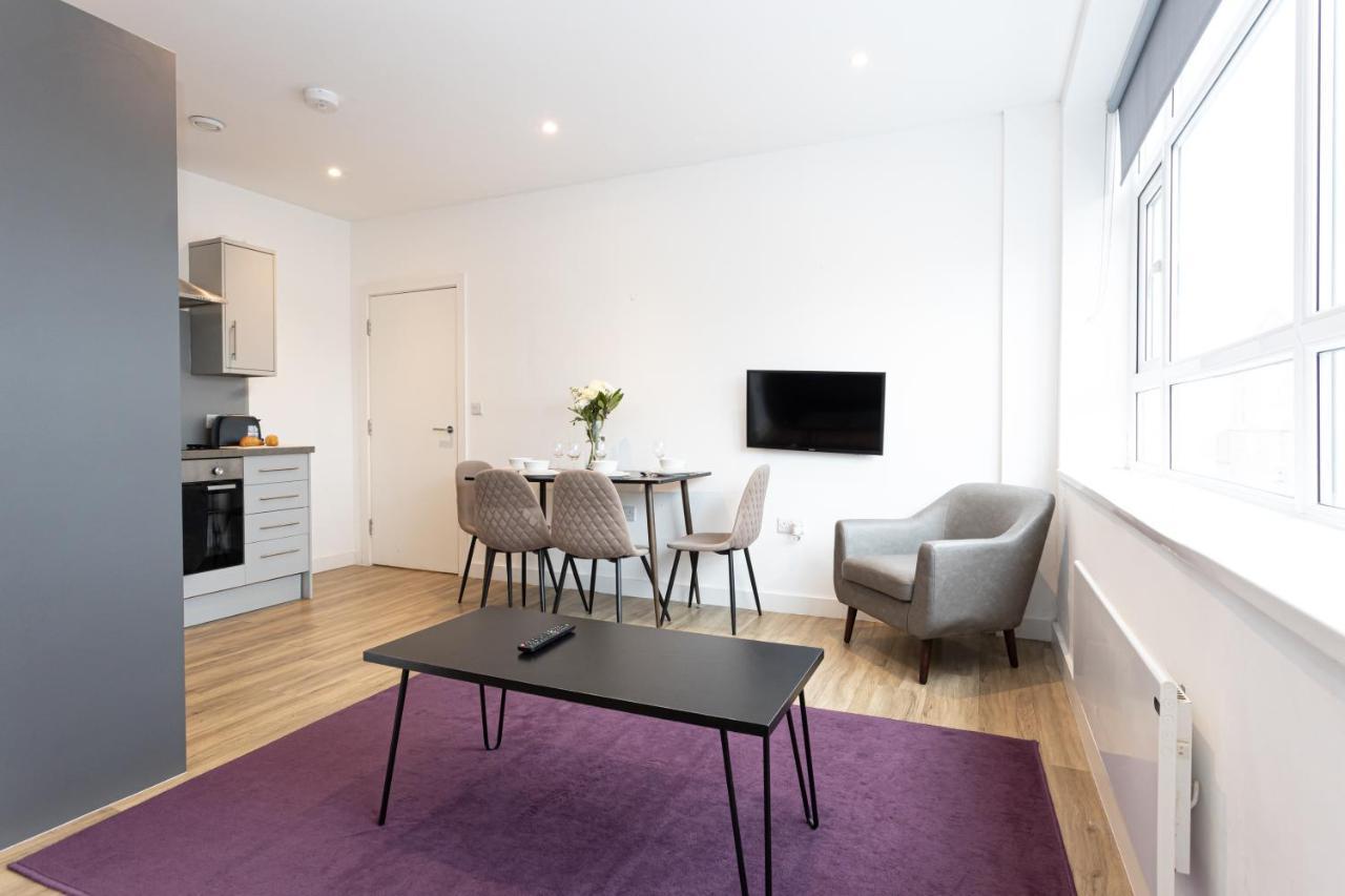Pillo Rooms Serviced Apartments - Manchester Arena المظهر الخارجي الصورة