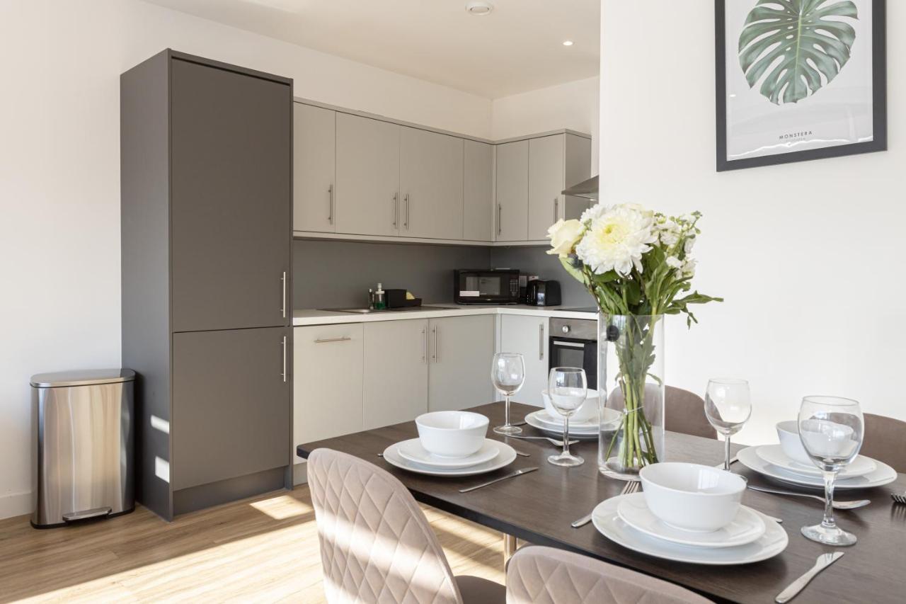 Pillo Rooms Serviced Apartments - Manchester Arena المظهر الخارجي الصورة