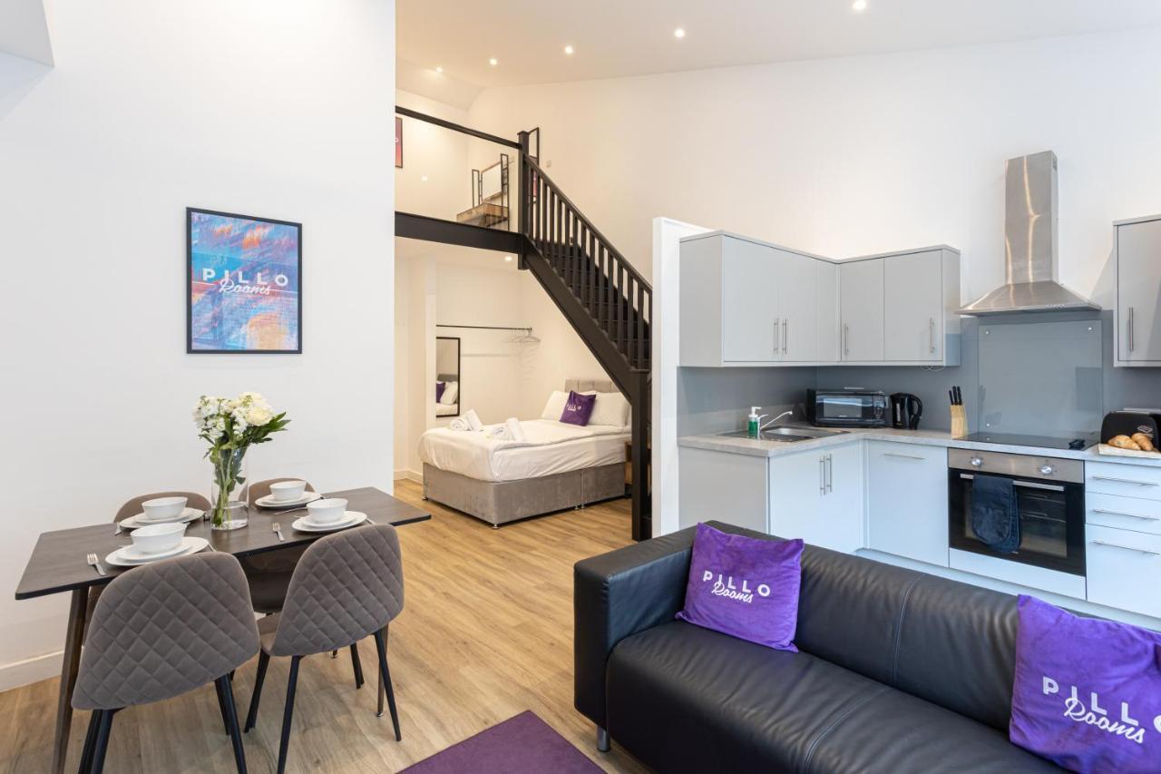 Pillo Rooms Serviced Apartments - Manchester Arena المظهر الخارجي الصورة