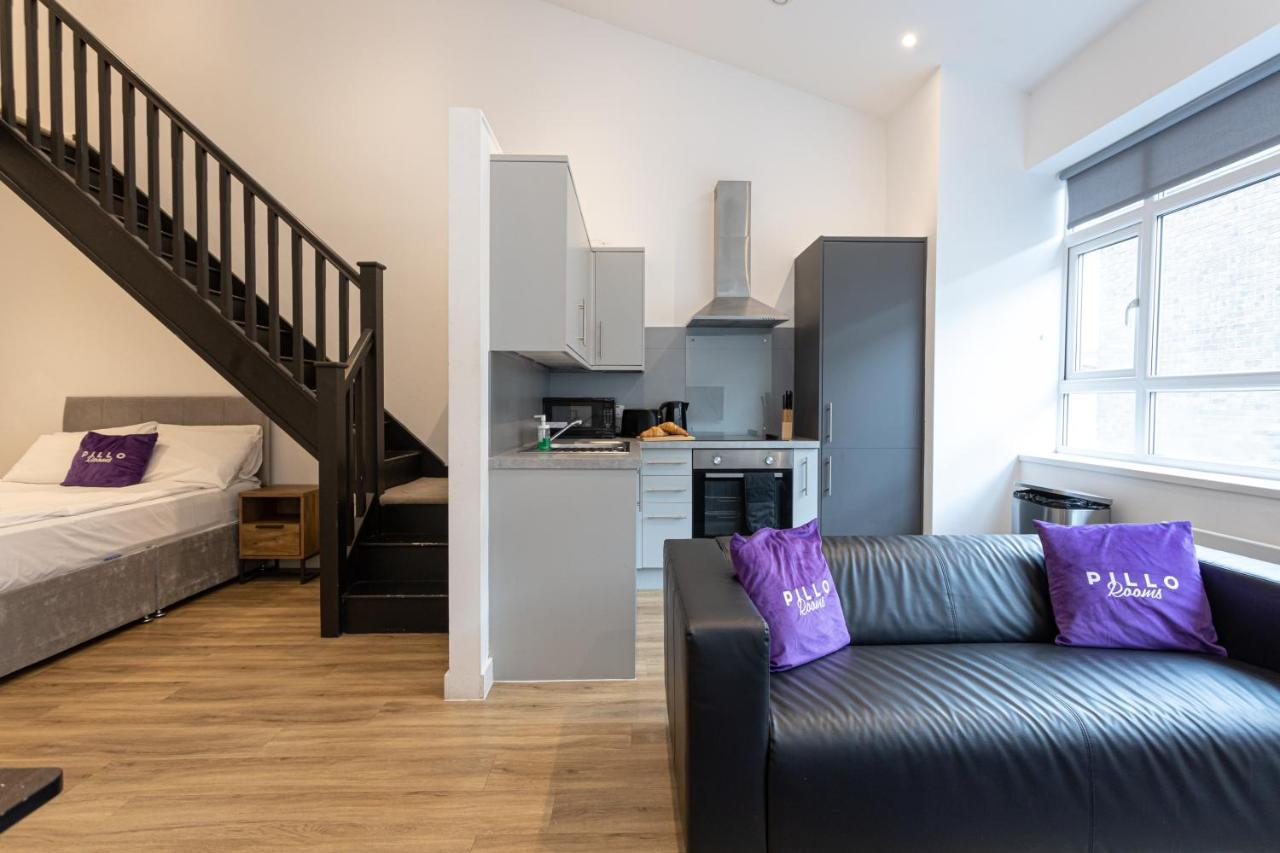 Pillo Rooms Serviced Apartments - Manchester Arena المظهر الخارجي الصورة
