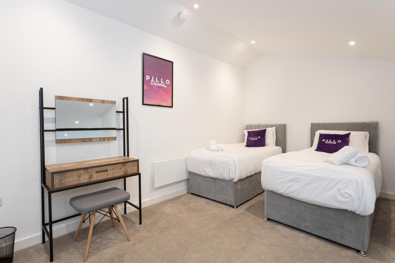 Pillo Rooms Serviced Apartments - Manchester Arena المظهر الخارجي الصورة