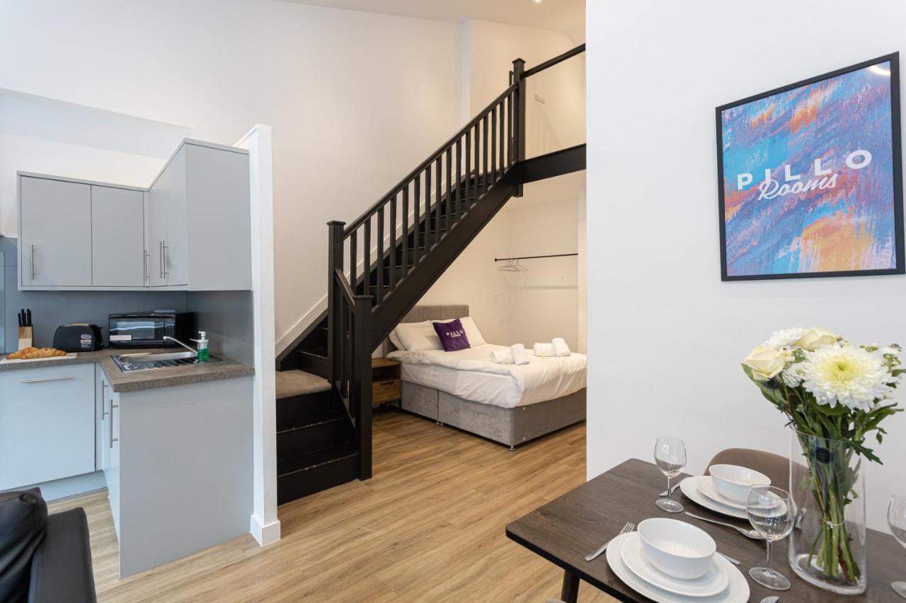 Pillo Rooms Serviced Apartments - Manchester Arena المظهر الخارجي الصورة