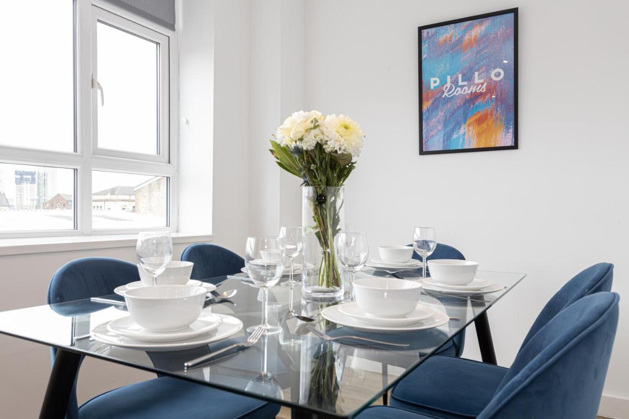 Pillo Rooms Serviced Apartments - Manchester Arena المظهر الخارجي الصورة