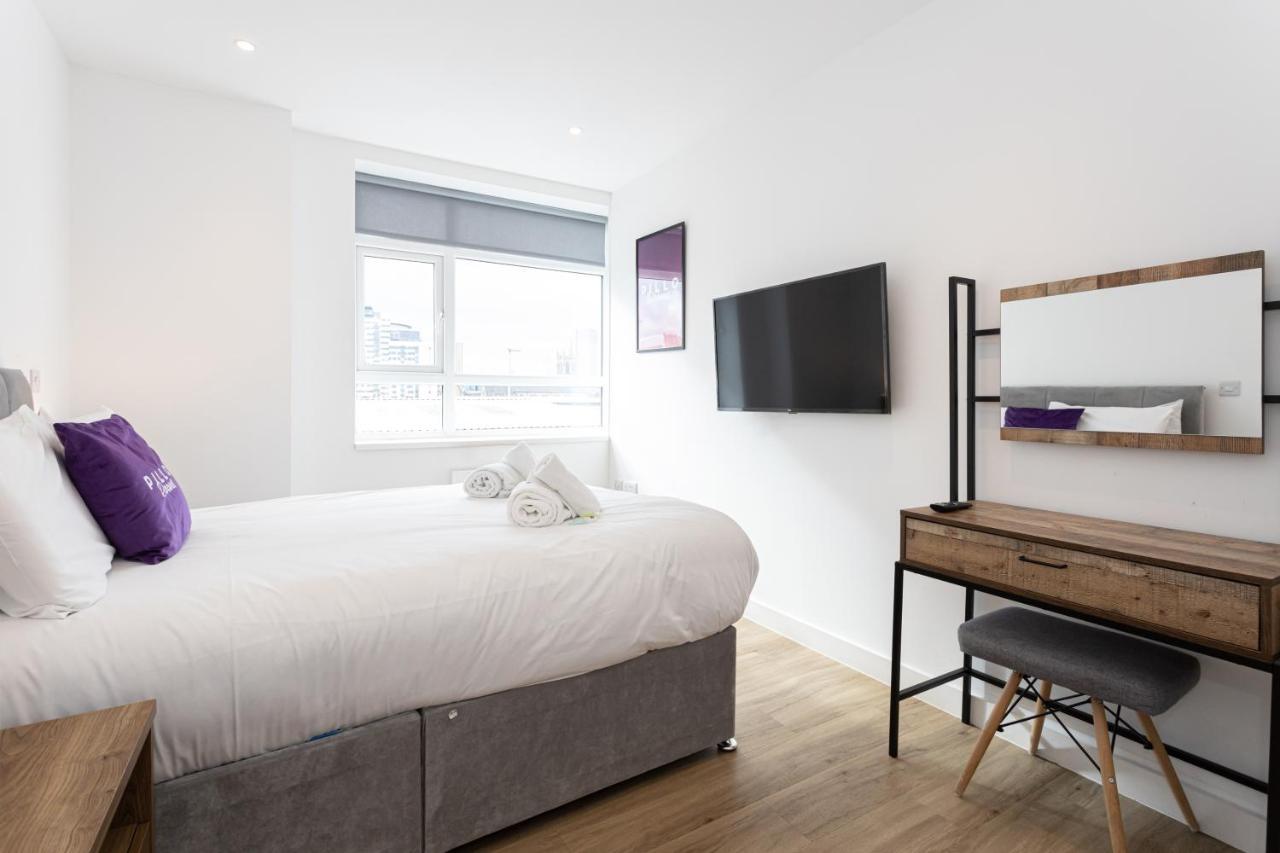 Pillo Rooms Serviced Apartments - Manchester Arena المظهر الخارجي الصورة