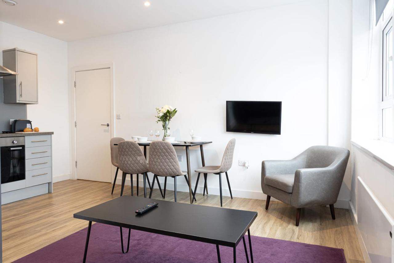 Pillo Rooms Serviced Apartments - Manchester Arena المظهر الخارجي الصورة