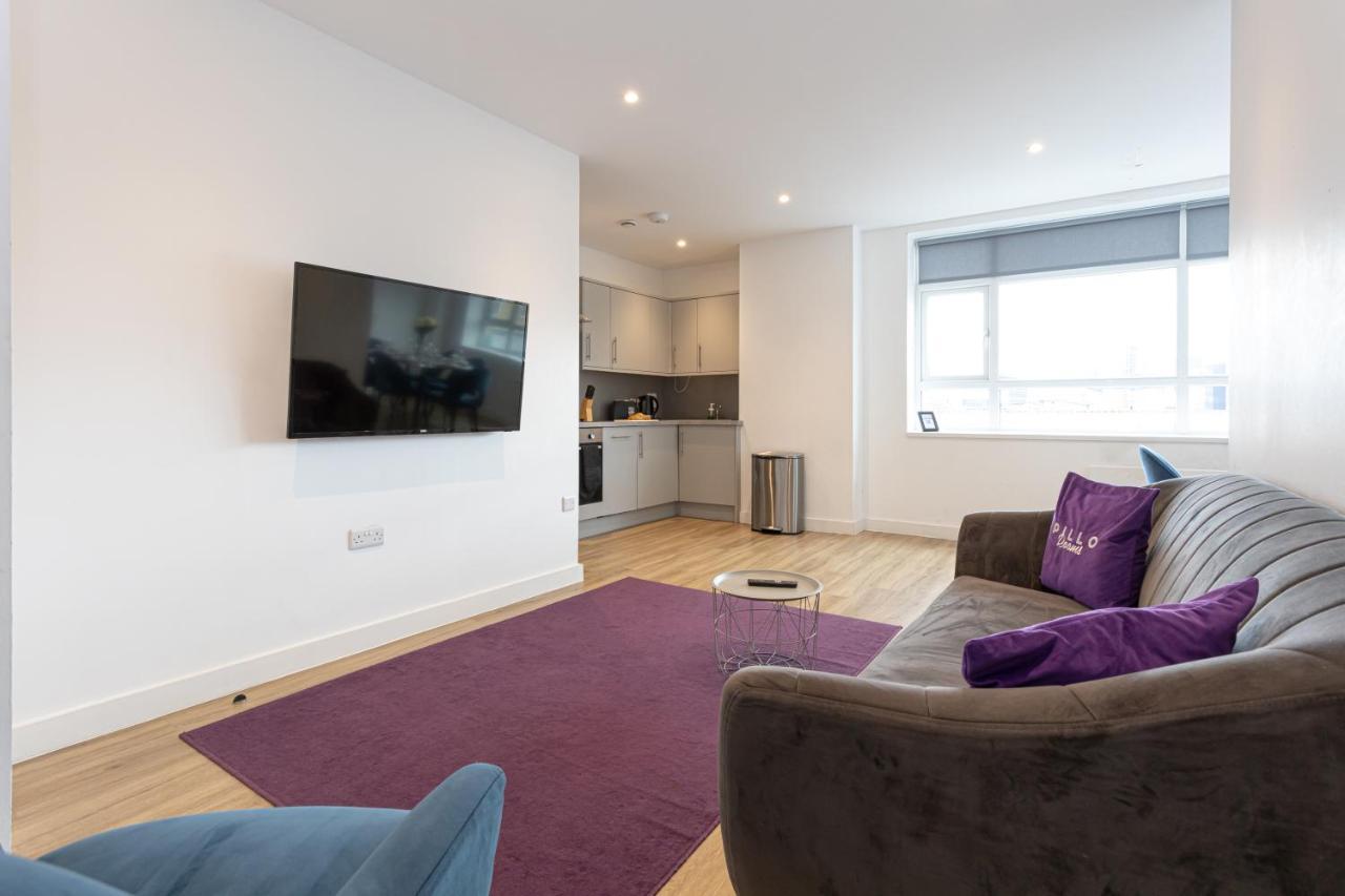 Pillo Rooms Serviced Apartments - Manchester Arena المظهر الخارجي الصورة