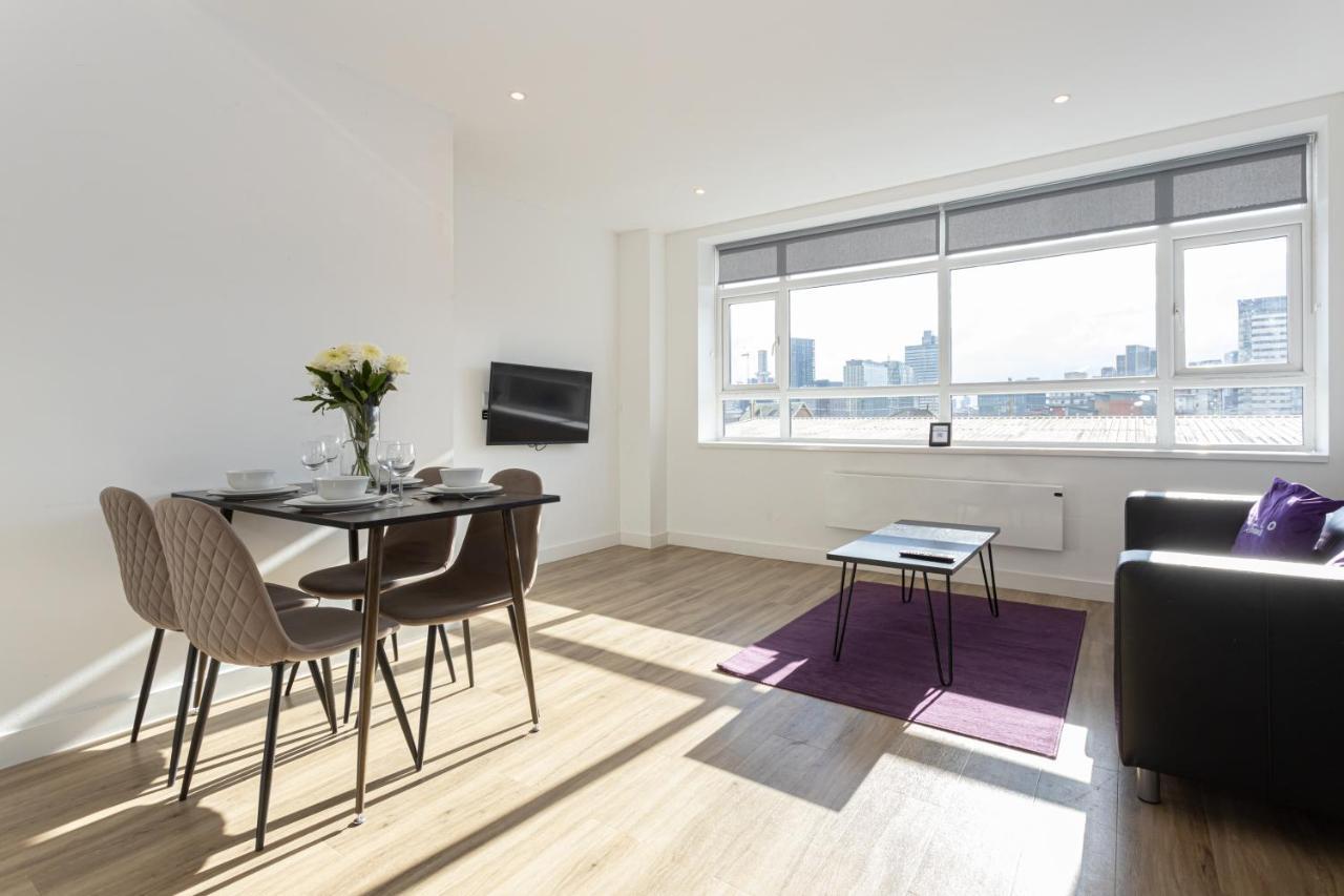 Pillo Rooms Serviced Apartments - Manchester Arena المظهر الخارجي الصورة