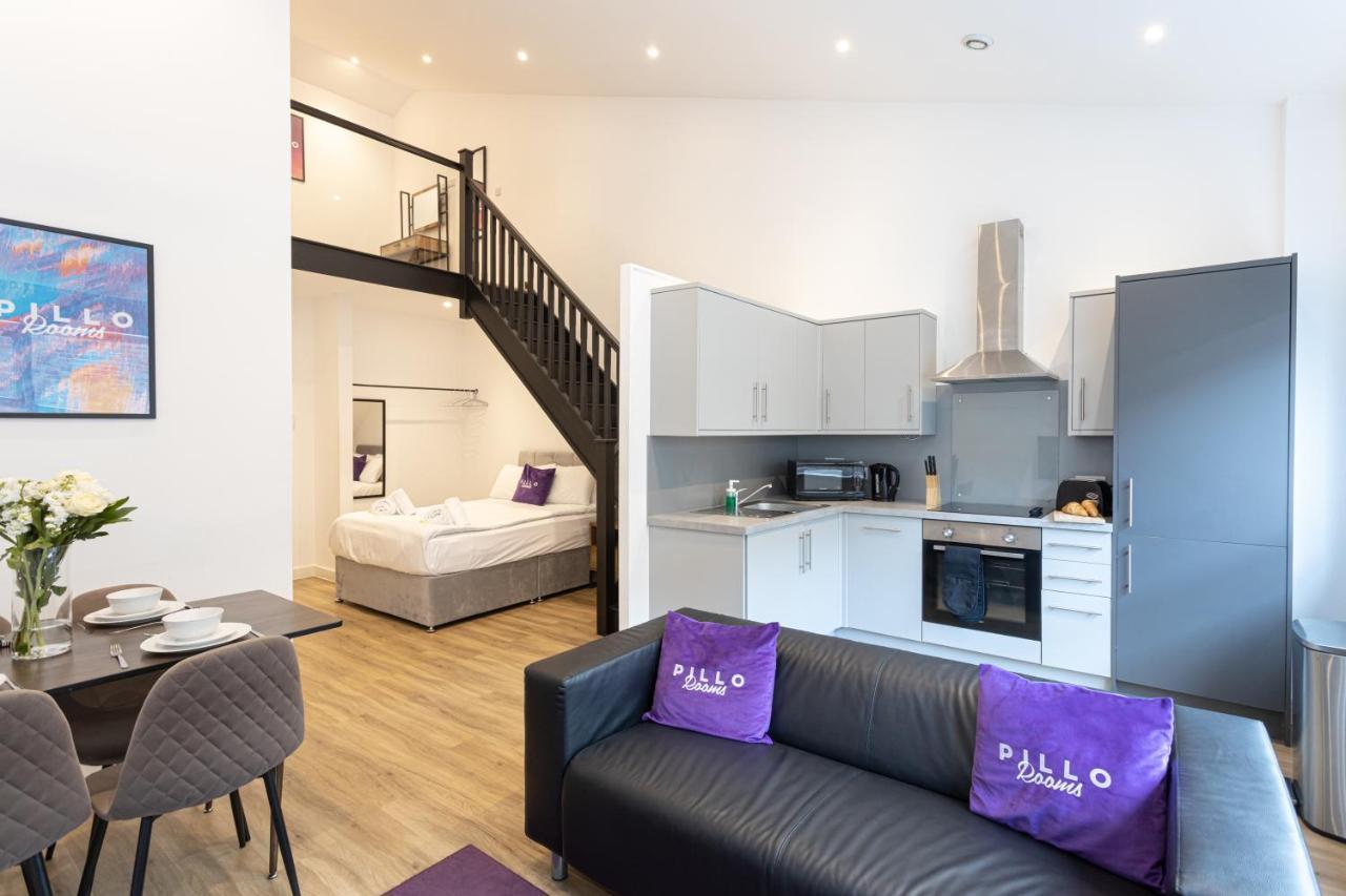 Pillo Rooms Serviced Apartments - Manchester Arena المظهر الخارجي الصورة