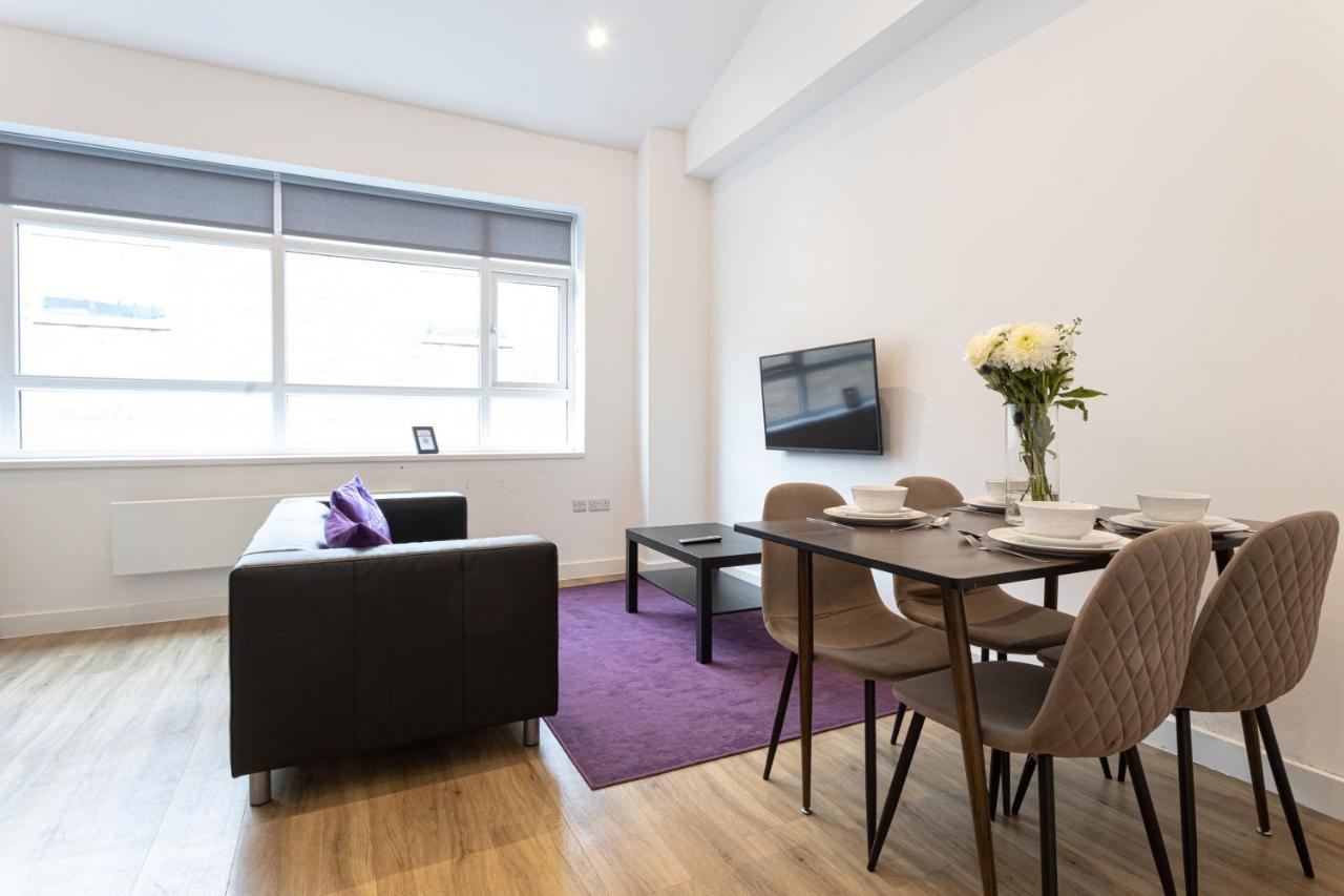 Pillo Rooms Serviced Apartments - Manchester Arena المظهر الخارجي الصورة