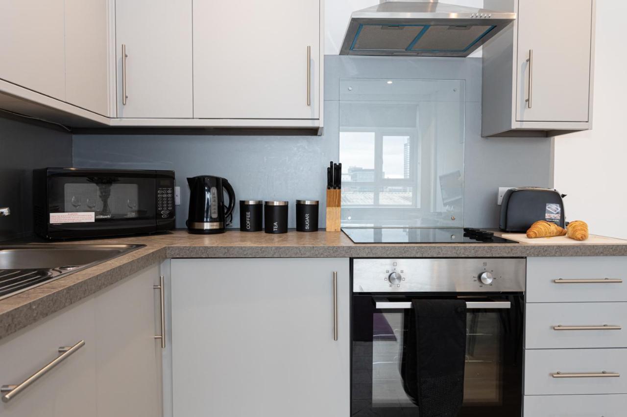 Pillo Rooms Serviced Apartments - Manchester Arena المظهر الخارجي الصورة