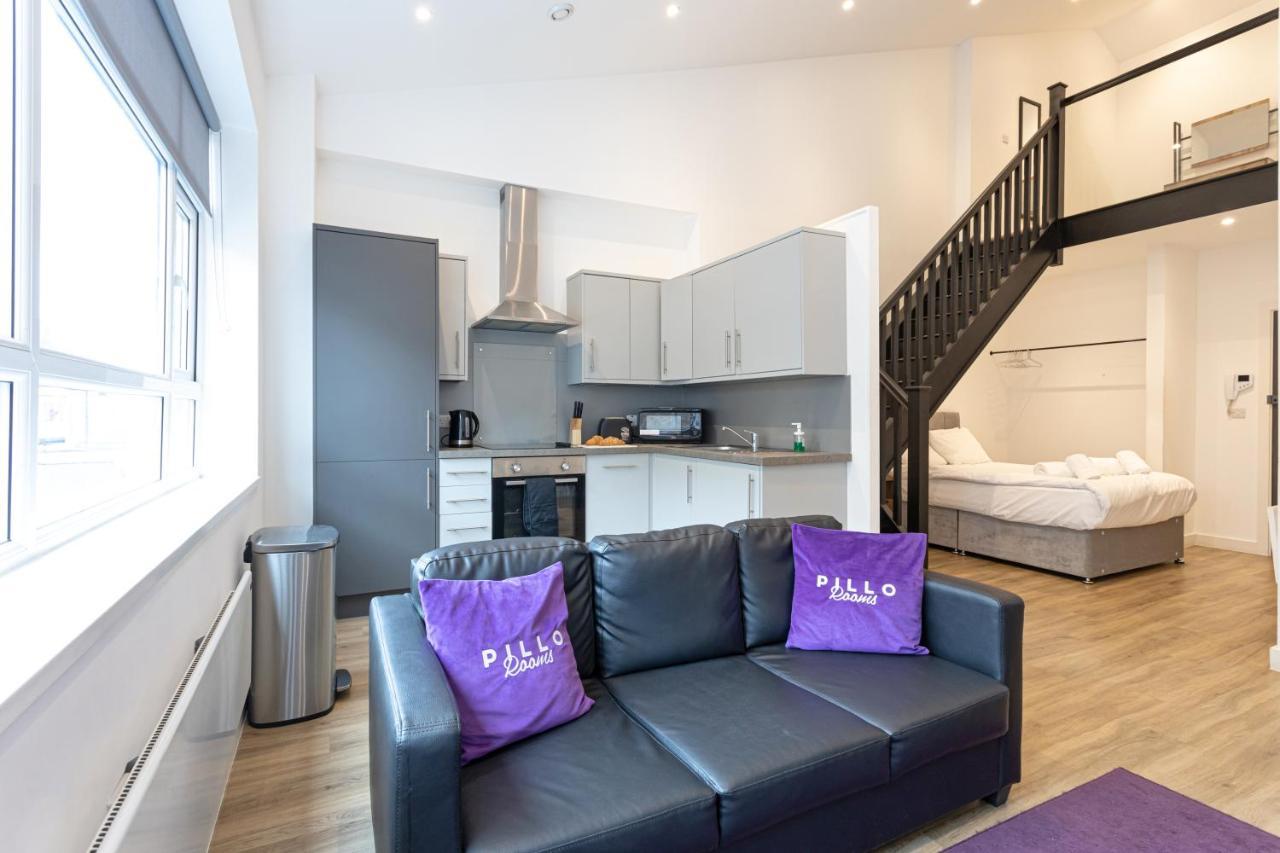Pillo Rooms Serviced Apartments - Manchester Arena المظهر الخارجي الصورة