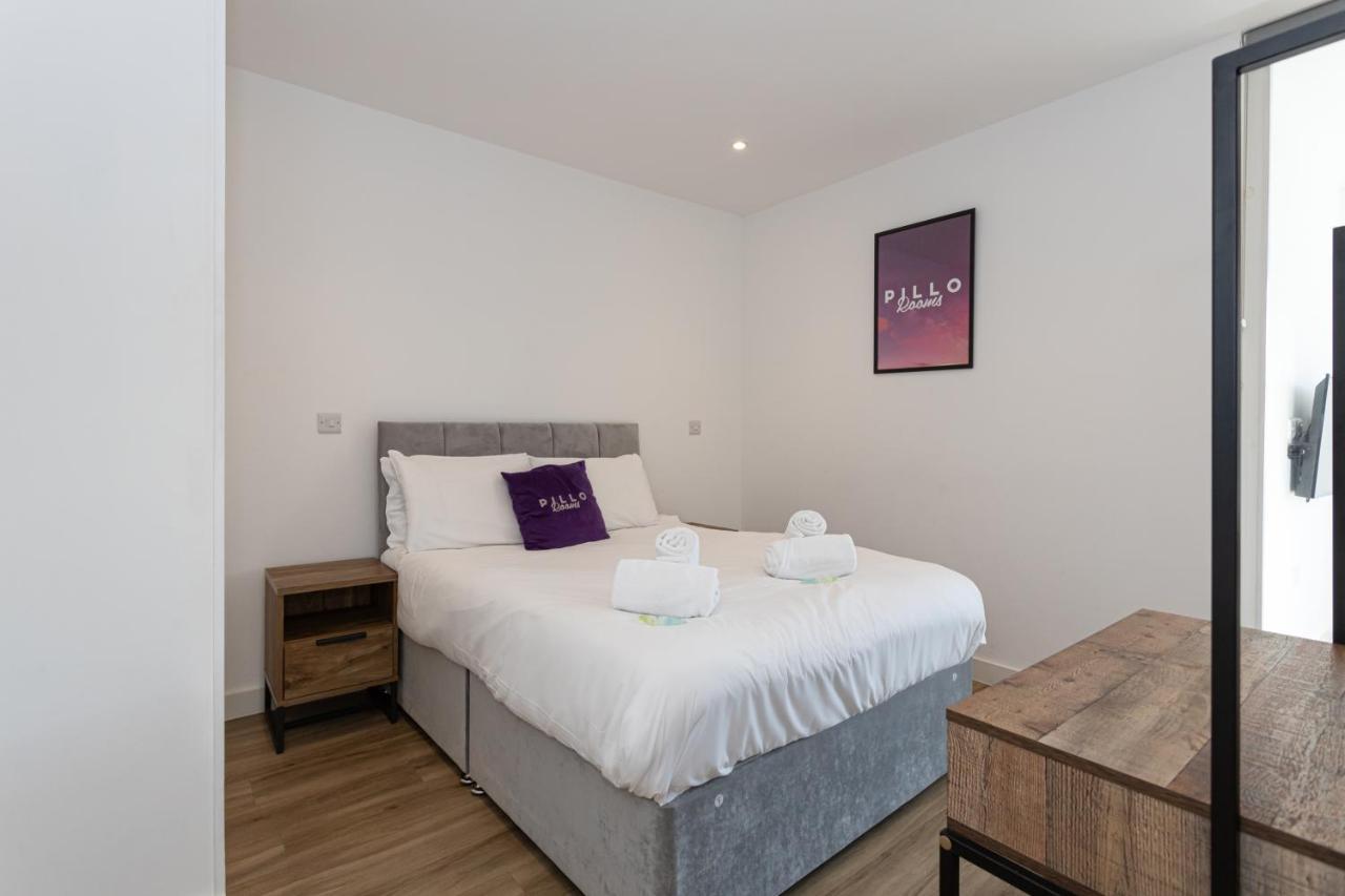 Pillo Rooms Serviced Apartments - Manchester Arena المظهر الخارجي الصورة