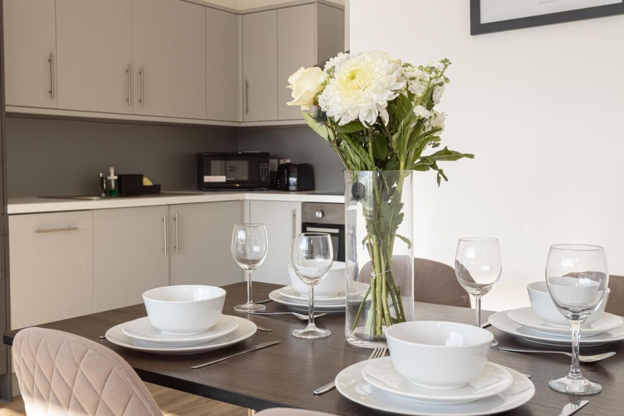 Pillo Rooms Serviced Apartments - Manchester Arena المظهر الخارجي الصورة