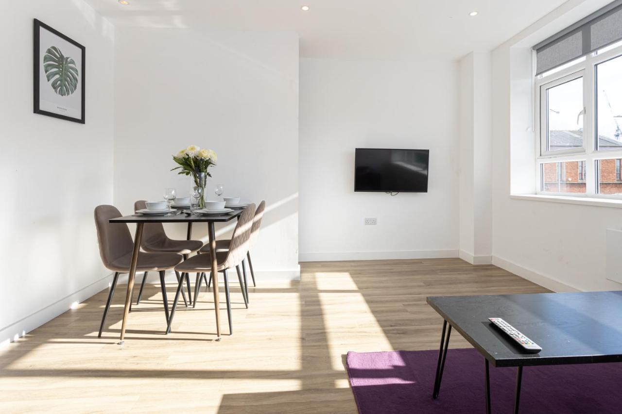 Pillo Rooms Serviced Apartments - Manchester Arena المظهر الخارجي الصورة