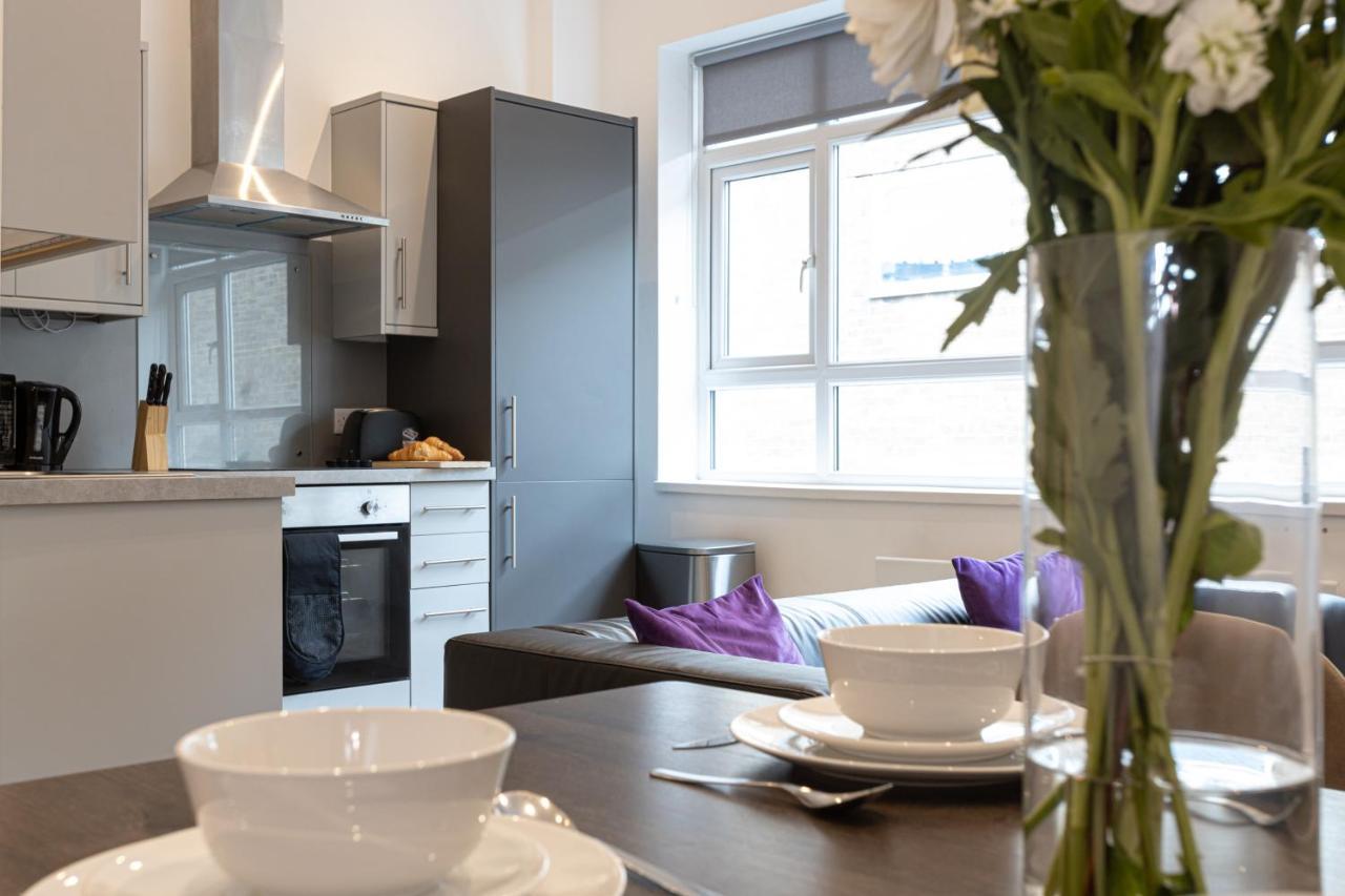 Pillo Rooms Serviced Apartments - Manchester Arena المظهر الخارجي الصورة